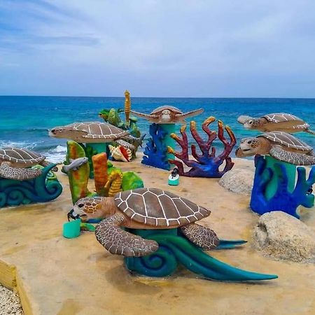 Isla Mujeres Departamento, Hasta Para 6 Personas. Esterno foto