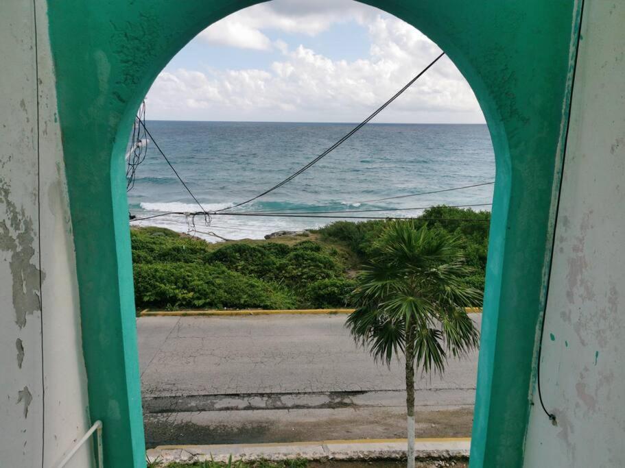 Isla Mujeres Departamento, Hasta Para 6 Personas. Esterno foto