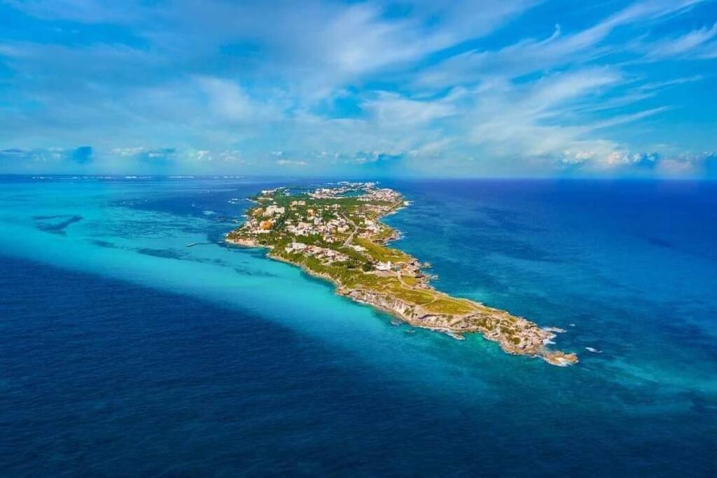 Isla Mujeres Departamento, Hasta Para 6 Personas. Esterno foto