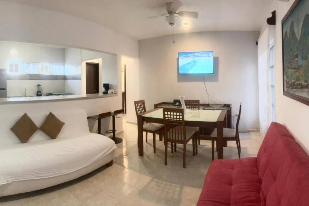 Isla Mujeres Departamento, Hasta Para 6 Personas. Esterno foto