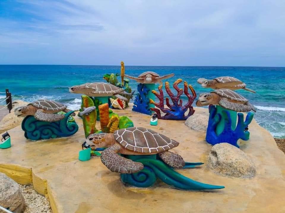Isla Mujeres Departamento, Hasta Para 6 Personas. Esterno foto